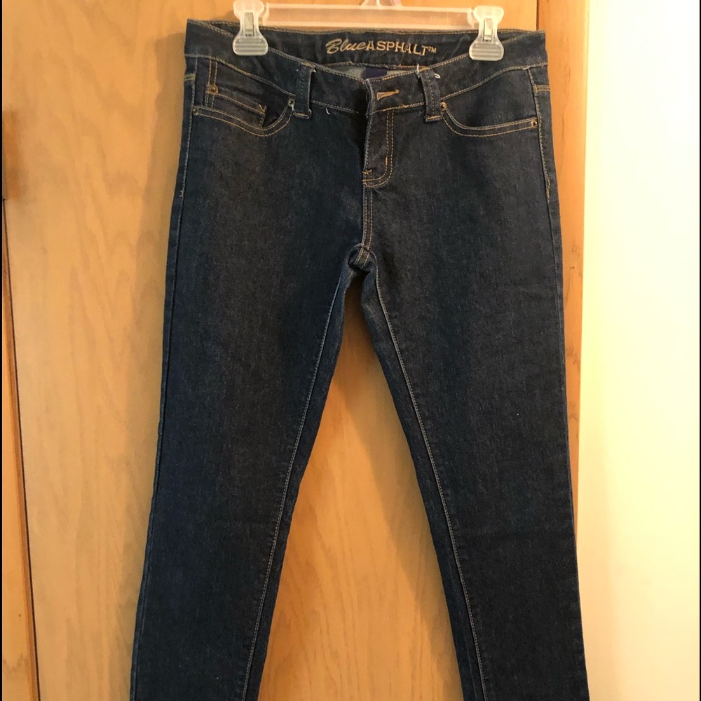 Blue Asphalt skinny jeans! Never worn!